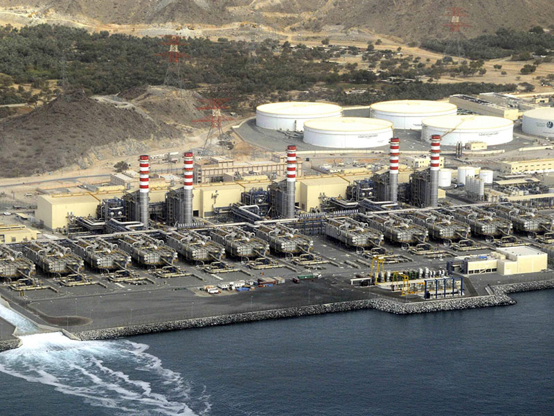 Fujairah F2 Desalination Plant